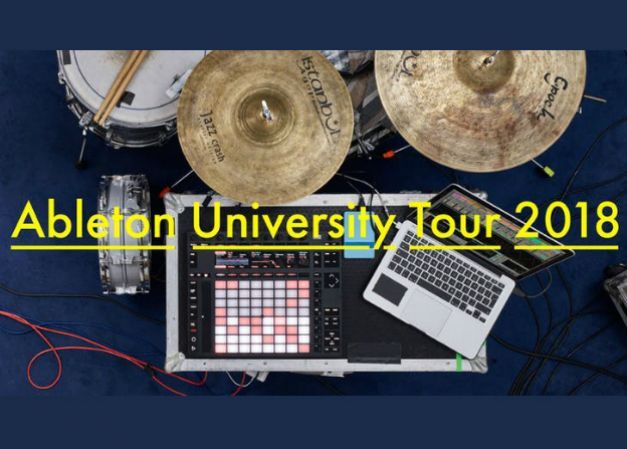 ABLETON UNIVERSITY TOUR 2018 @ OIART